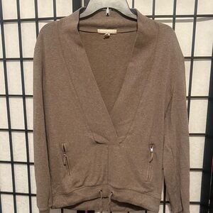 Banana Republic Brown Stretch Sweatshirt